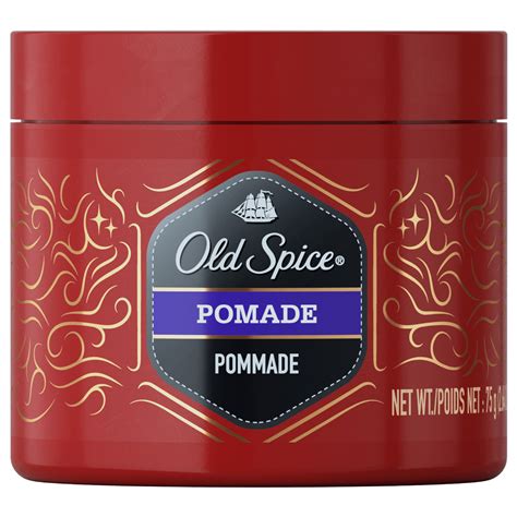 A versatile water - based <b>pomade</b> that holds all day, yet rinses out easily with water. . Pomade walmart